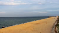 Plaża z promenadą