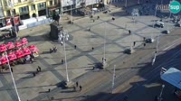 Zagreb - Ban Jelačić Square