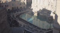 Roma - Trevi fontanas