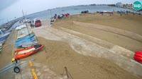 Roses - Porto e spiaggia di La Perola