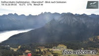 Oberstdorf - Fellhornbahn Gipfelstation
