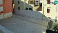Pag - Novalja - Alojzija Stepinca aikštė ir Dalmatinska gatvė