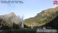 Schröcken - Hochkünzelspitze