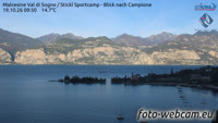 Malcesine - Val di Sogno - Gardos ežeras