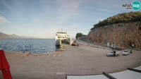 Cres - Trajektna luka Merag - Krk