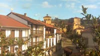 Santillana del Mar - Colegiata y Claustro de Santa Juliana