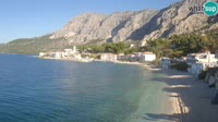 Podgora - Drašnice - Plaža sa Apartmana Ober