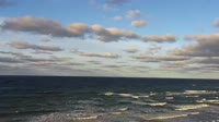 Spiaggia, ingresso porto