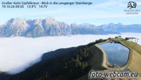 Leogang - Großer Asitz Gipfelkreuz