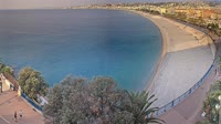 Nice - Promenade des Anglais, Beach