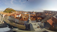 Gracas - Hauptplatz, Schlossberg
