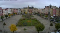Broumov - Mírové náměstí