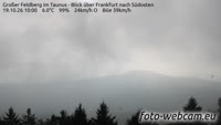 Großer Feldberg - Frankfurt