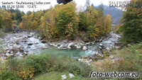 Lofer - Saalach - Teufelssteg