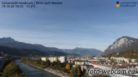 Insbrukas - Panorama