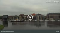 Emden - Alter Binnenhafen, Eisenbahndock