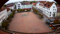 Neuburg an der Donau - Schrannenplatz, Amalienstraße. Schloss
