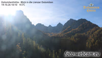 Tristach - Dolomitenhütte - Lienz dolomitus