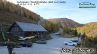 Zechneralm - Nockalmstraße - Vaizdas į pietus