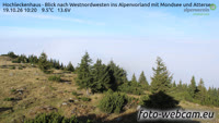 Höllengebirge - Hochleckenhaus - Mondsee, Attersee