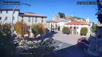 Pescopennataro - Piazza del Popolo