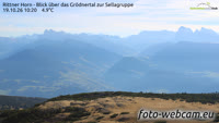 Corno del Renon - Val Gardena, Gruppo del Sella