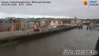 Husum - Hafenklappbrücke