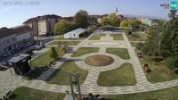Našice - Trg dr. Franje Tuđmana