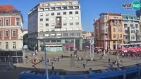 Zagabria - Piazza Ban Jelačić