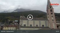 Bormio - Piazza Kuerc