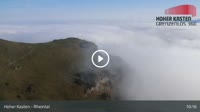 Brülisau - Hoher Kasten - Rheintal