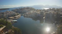 Kreta - Agios Nikolaos - Voulismeni ežeras