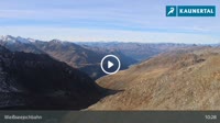 Kaunertal - Weisseejochbahn kalno stotis