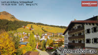 Lech am Arlberg - Schlegelkopf