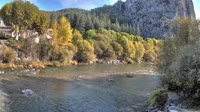 Castellane - Verdon river