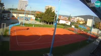 Nova Gorica - Sporto parkas - Krepšinio aikštelė