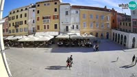 Rovigno - Piazza Maresciallo Tito