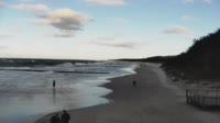 Molo i plaża