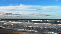 Plaża z promenadą