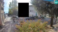 Moščenička Draga - Rotušės aikštė