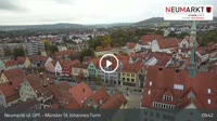 Aukštutinio Pfalco Noimarktas - Münster St. Johannes Turm