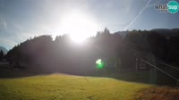 Podkoren - Finish of Giant slalom