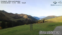 Furkajoch - Gapfohler Falba, Gamsberg, Säntis