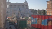 Roma - Viktoro Emanuelio II paminklas