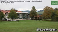 Weitnau - Hanusel Hof - Golf und Wellness Hotel