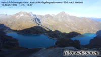 Kaprun - Stausee Mooserboden, Wasserfallboden