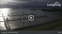 Langeoog - Uostas