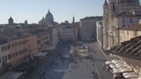 Roma - Navonos aikštė, Keturių upių fontanas