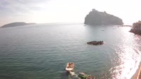 Ischia - Ischia Ponte - Aragonese Castle, La Mandra Beach