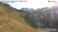 Rytinės Alpės - Rätikon - Bettlerjoch - Pfälzerhütte